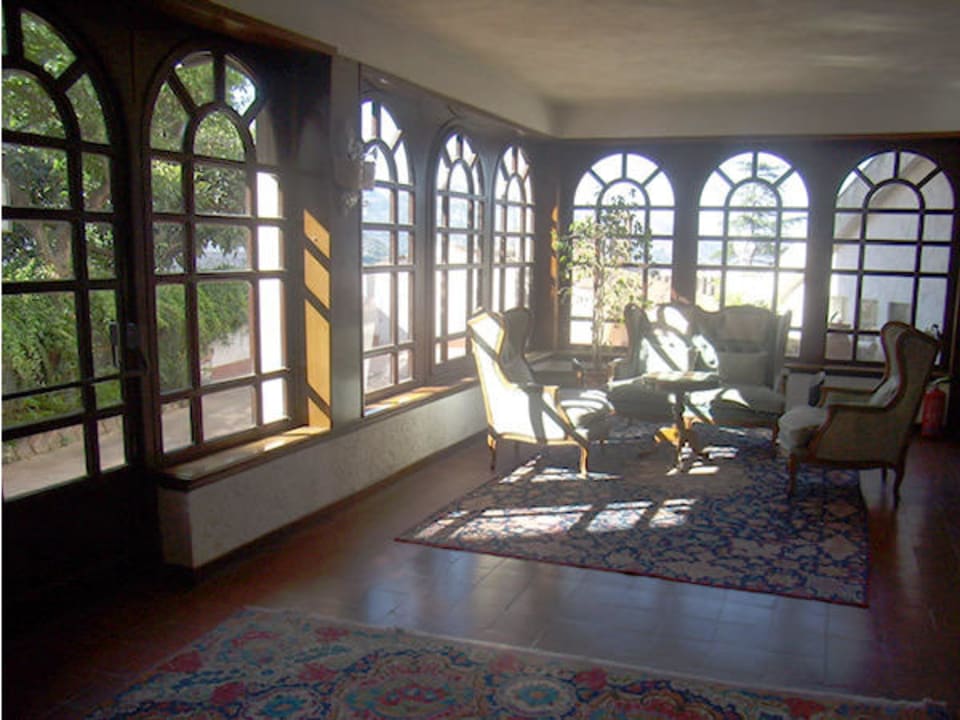 Aufenthaltsraum im 1. Stock Villa Fiorita