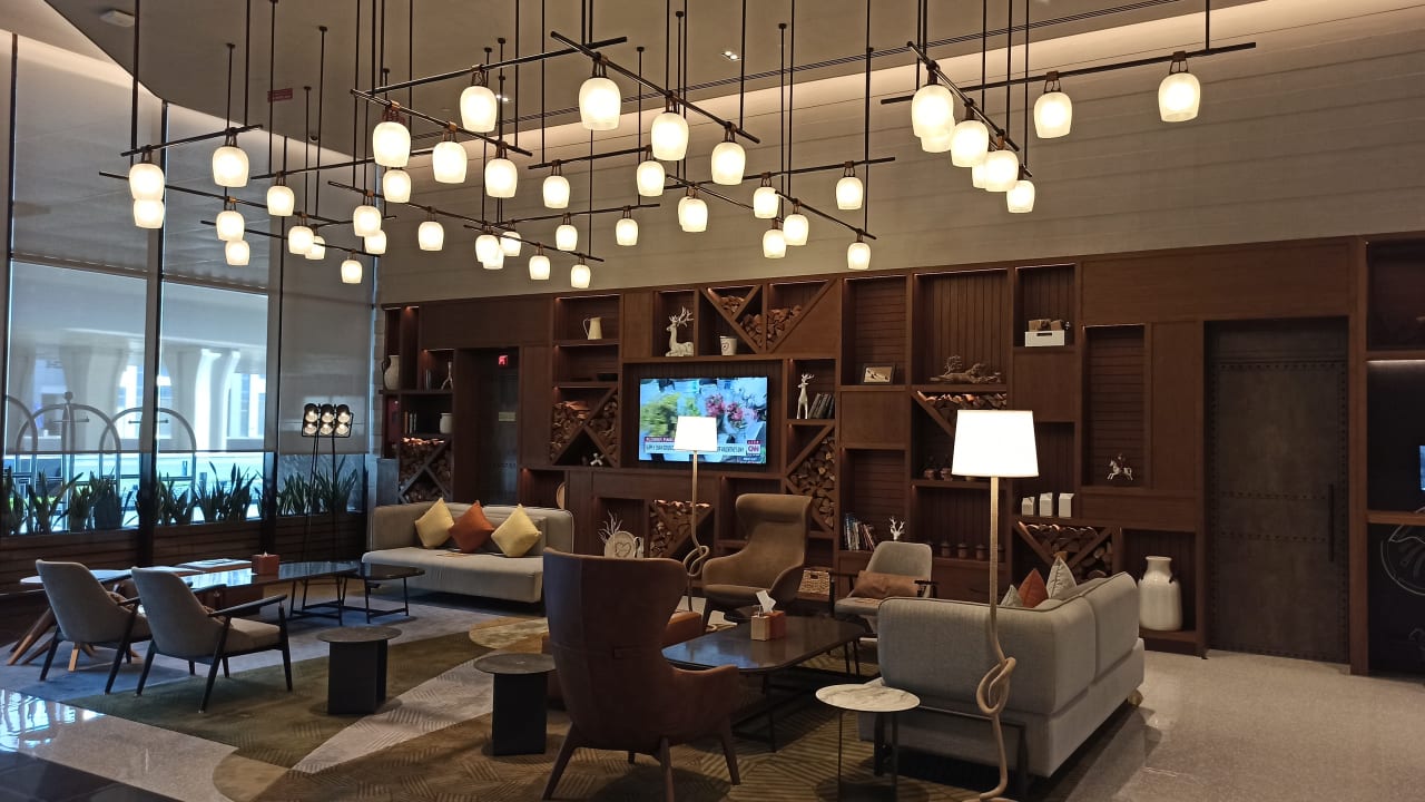 Lobby Barcelo Business Bay Dubai