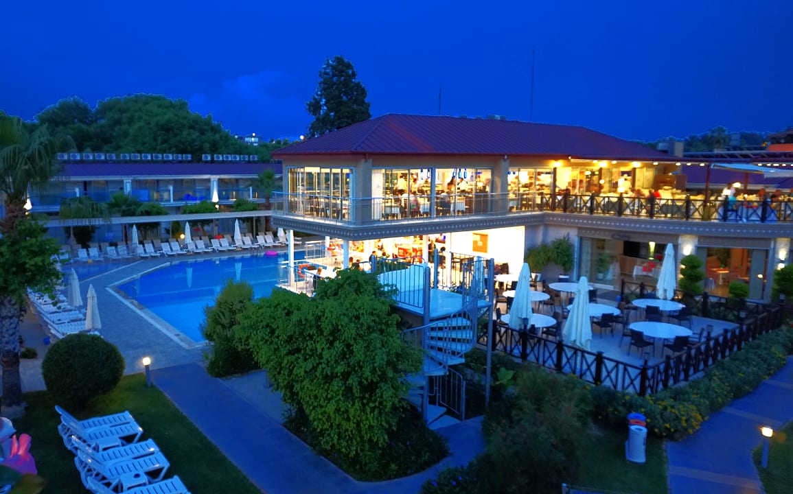 Pool Sun Club Hotel