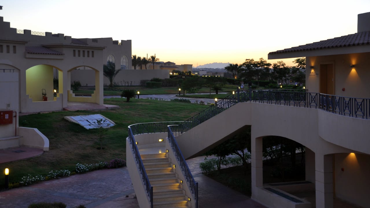 Auf dem Weg ins Zimmer Cleopatra Luxury Resort Makadi Bay