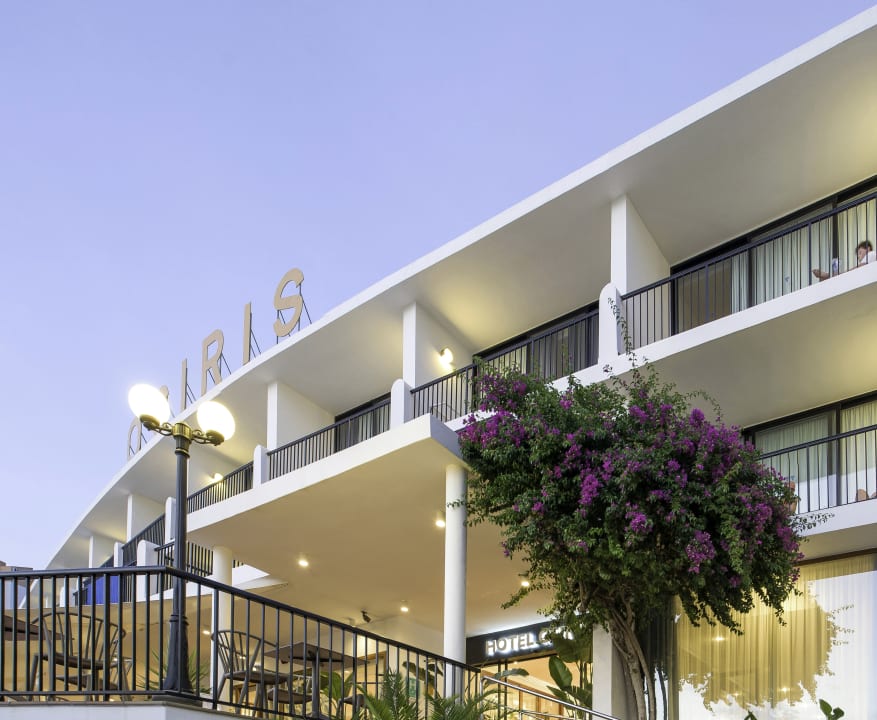 Außenansicht Hotel Osiris