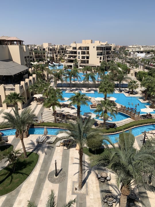 Ausblick Steigenberger Aqua Magic