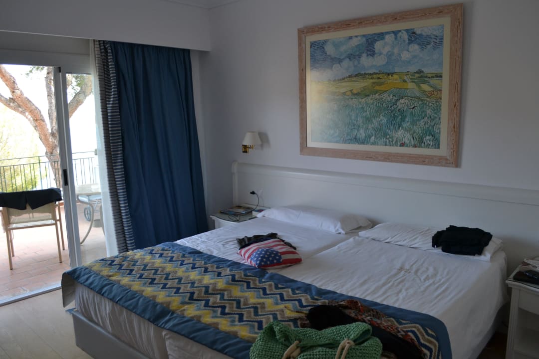 Großes Boxspringbett Hotel Coronado Thalasso & Spa