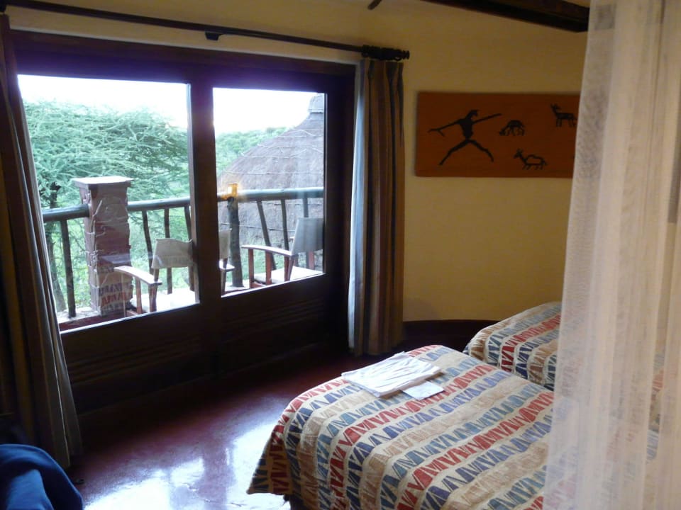 Kamer Serengeti Serena Safari Lodge