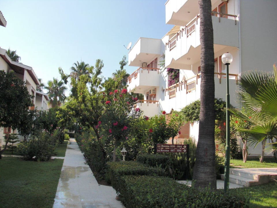 Hotelanlage Antik Garden