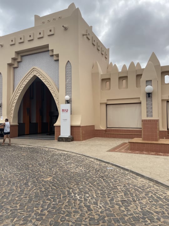 Lobby Hotel Riu Touareg