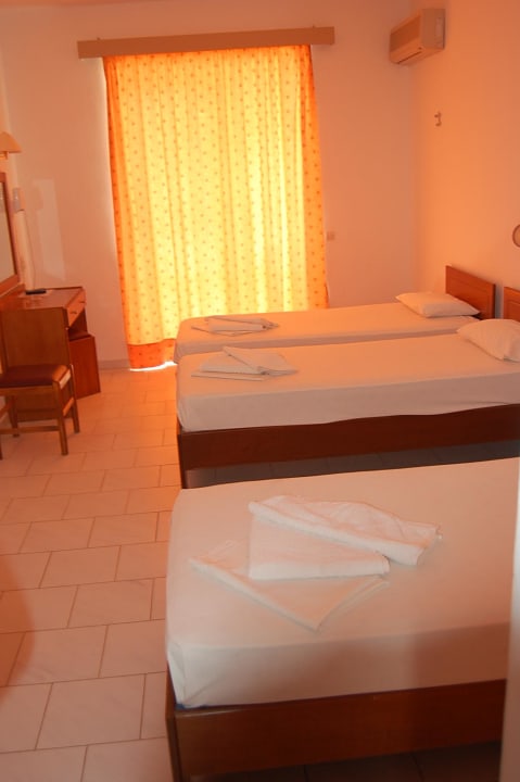 Sypialnia Hotel Kathrin Beach