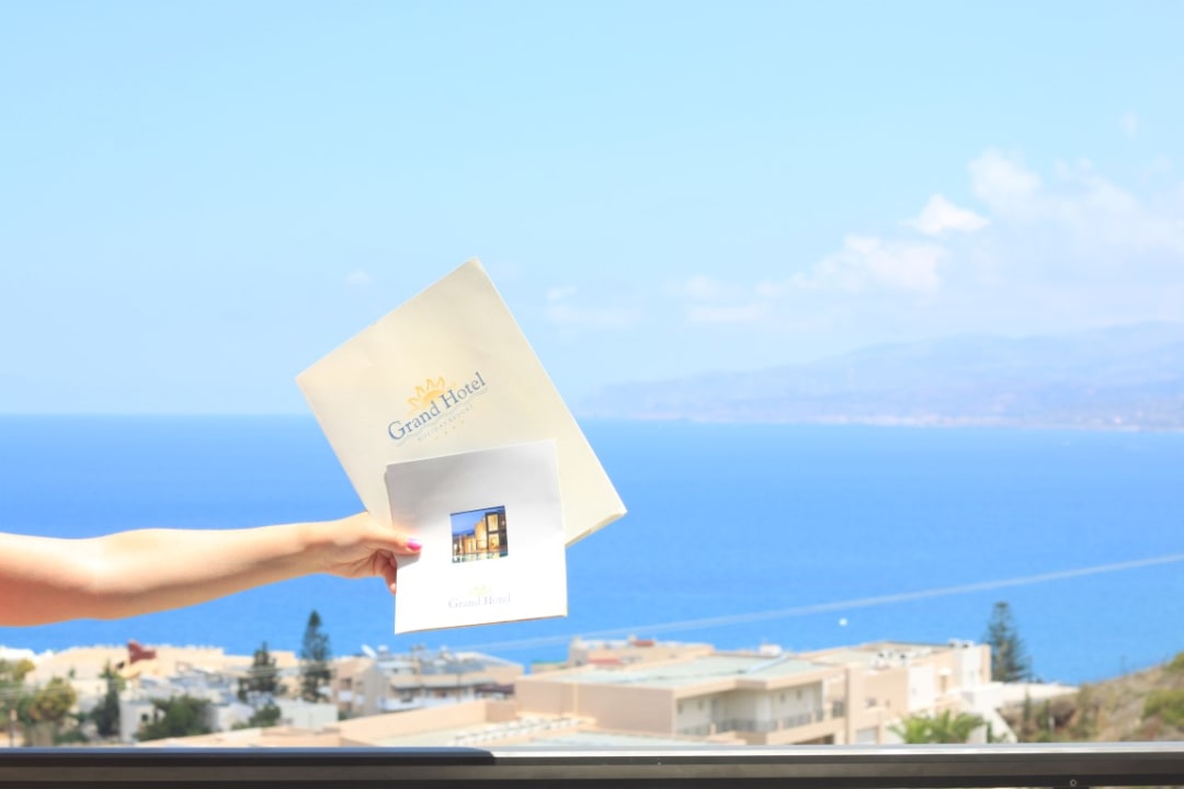 Ausblick Grand Hotel Holiday Resort