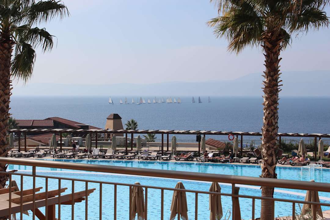 Poolanlage Royal Teos Thermal Resort Clinic & SPA