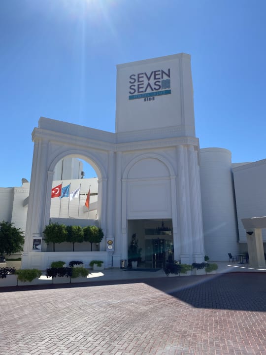 Außenansicht Monachus Family Resort Sorgun