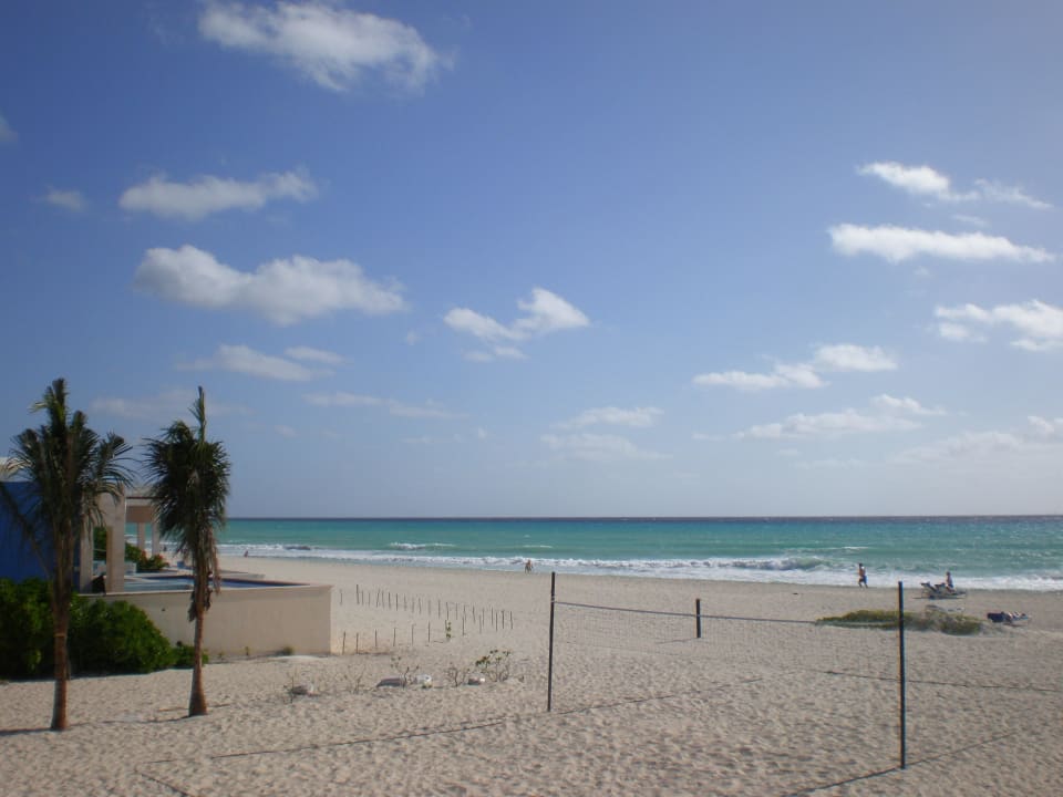 Blick zum Strand The Reef Playacar
