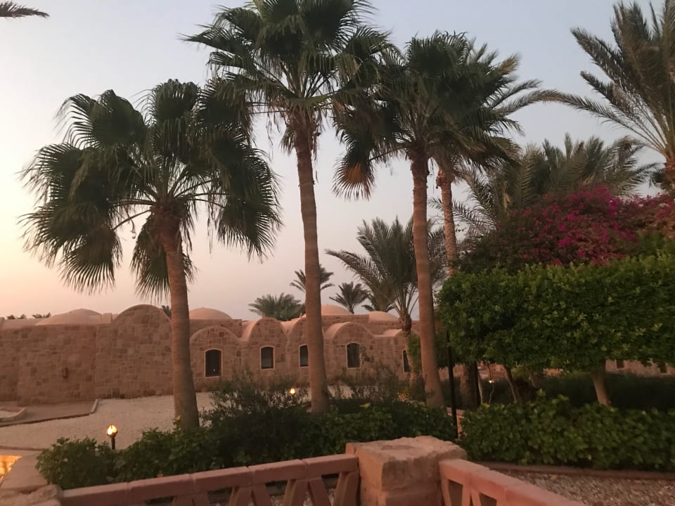 Gartenanlage  Mövenpick Resort El Quseir