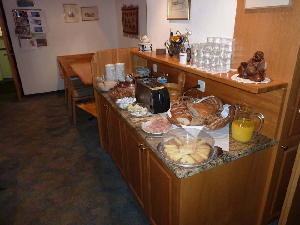 Frühstück Hotel Elli