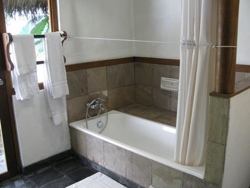 Badewanne Kuramathi Maldives