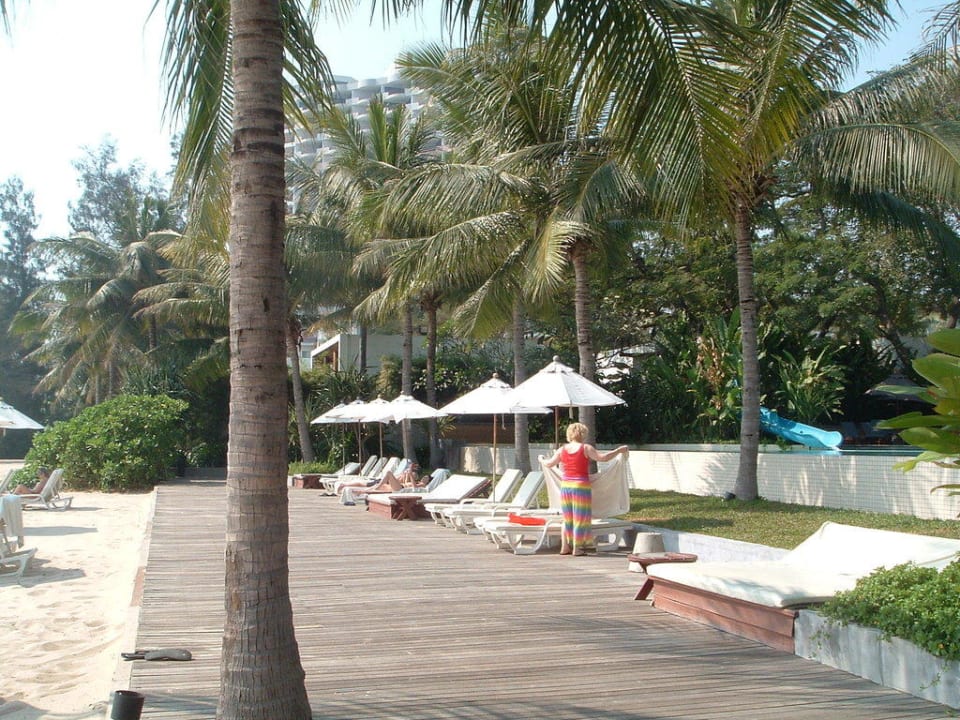Strandliegen Veranda Resort & Villas Hua Hin Cha Am