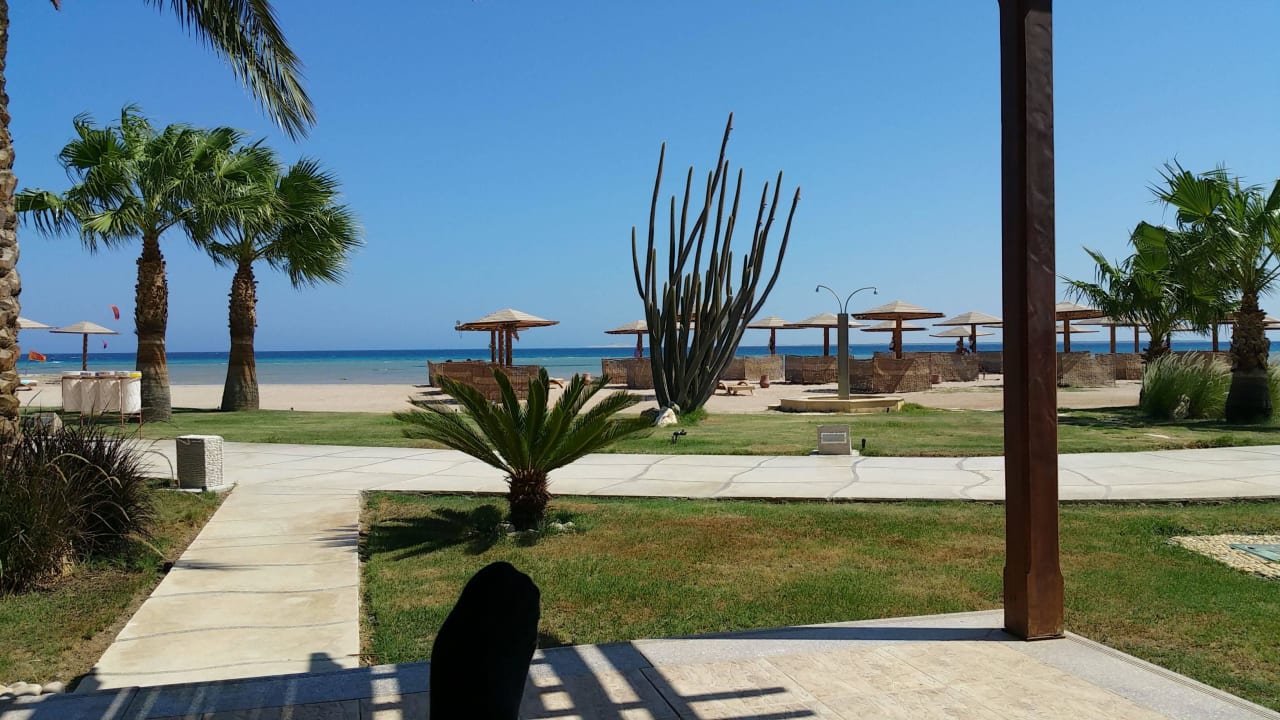 Terrasse/Strand Shams Prestige Abu Soma-Adults Only
