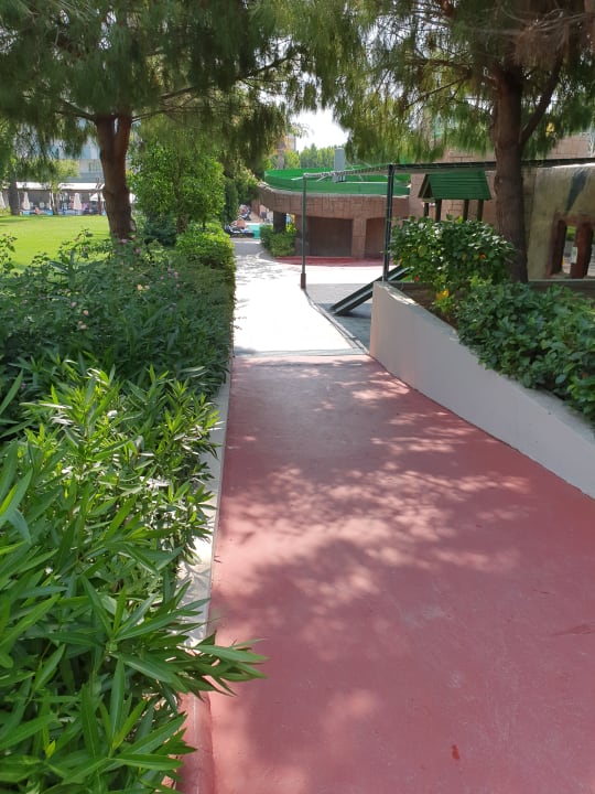 Gartenanlage Side Breeze Hotel