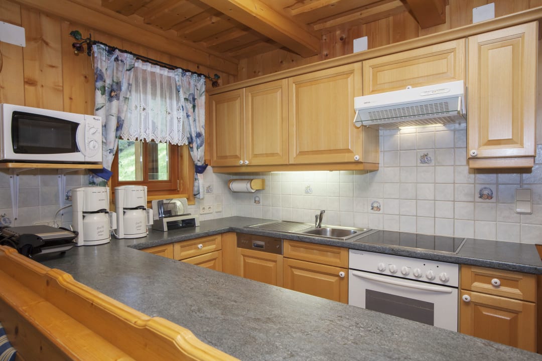 Küchenblock Familienalmhaus Gasser