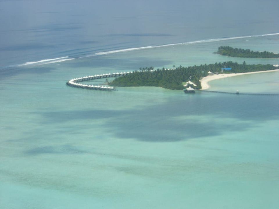 Insel von oben Cinnamon Hakuraa Huraa Maldives