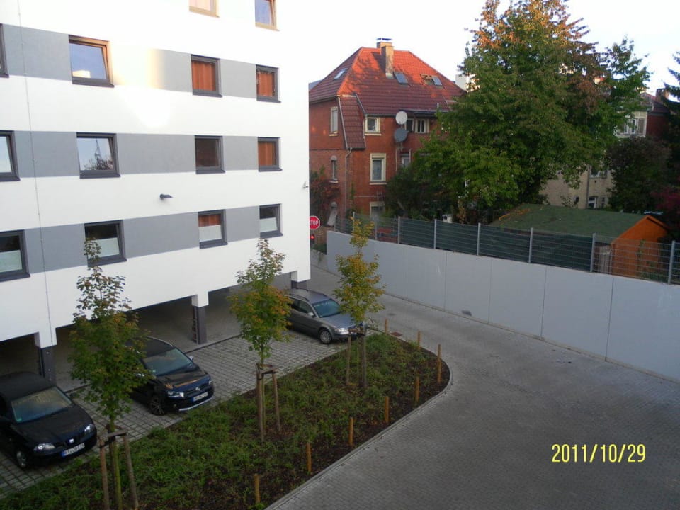 Parkplatz B&B Hotel Stuttgart-City