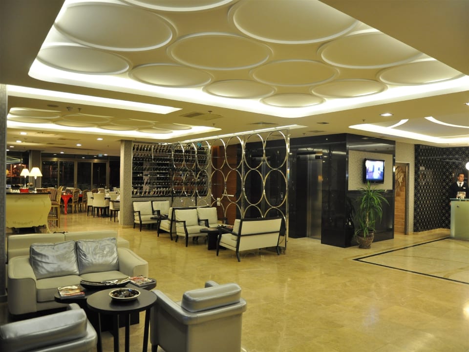 Lobby Hotel Niza Park