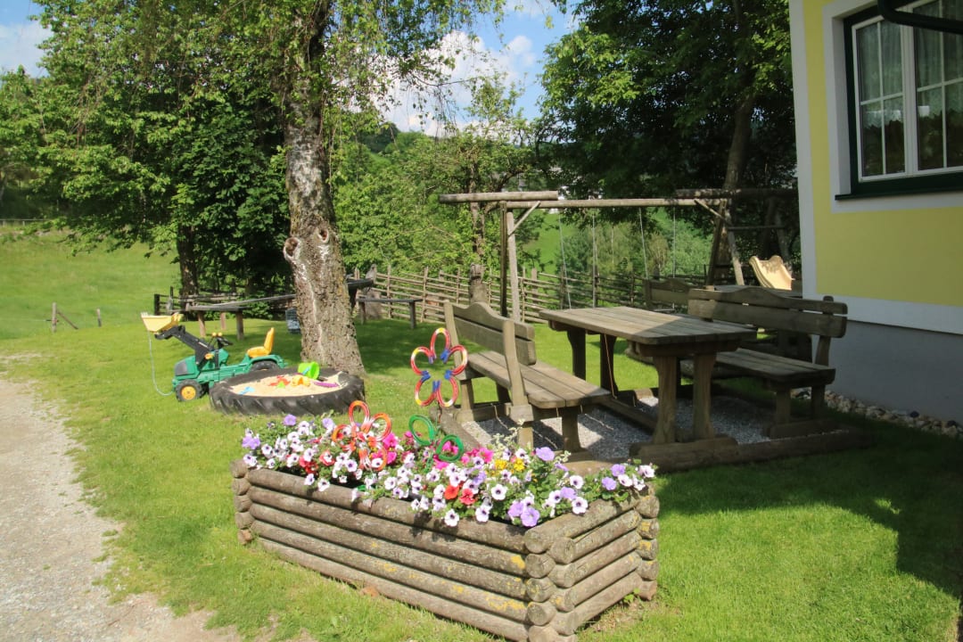 Gartenanlage Huberhof im Almenland