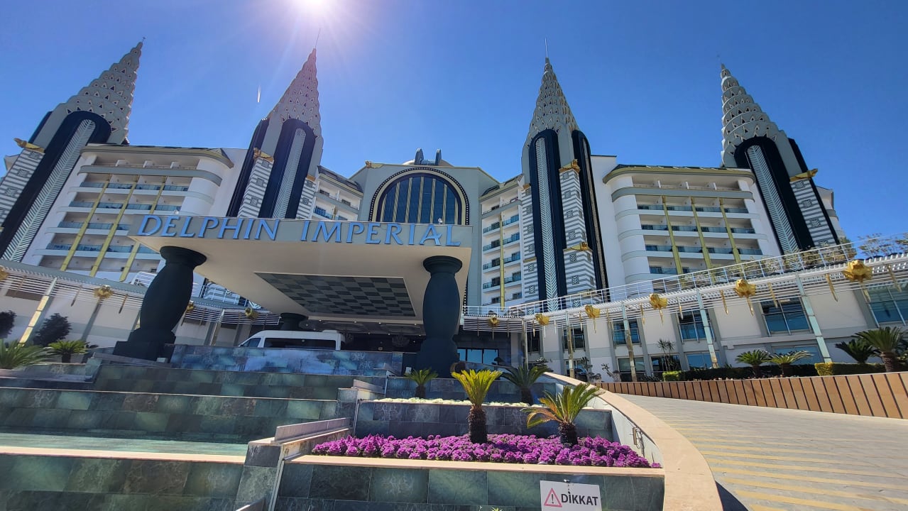 Außenansicht Hotel Delphin Imperial
