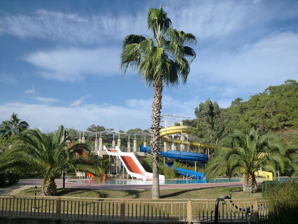 Wasserrutschen Rixos Premium Tekirova