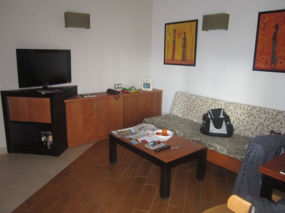 Wohnraum HL Miraflor Suites Hotel