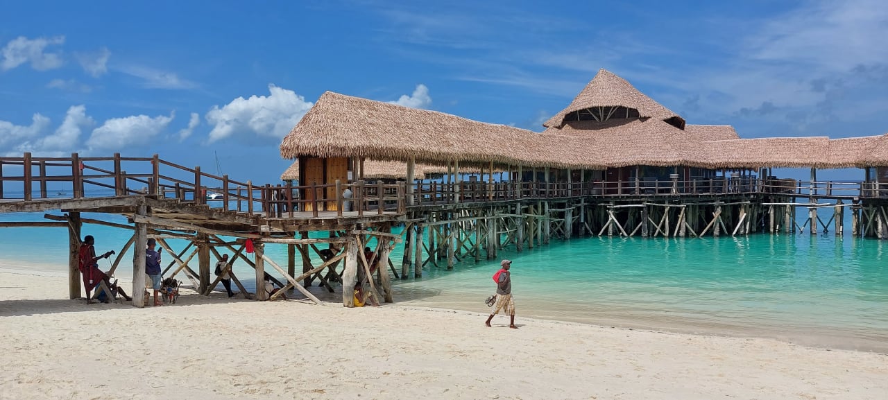 Außenansicht Hotel Riu Jambo