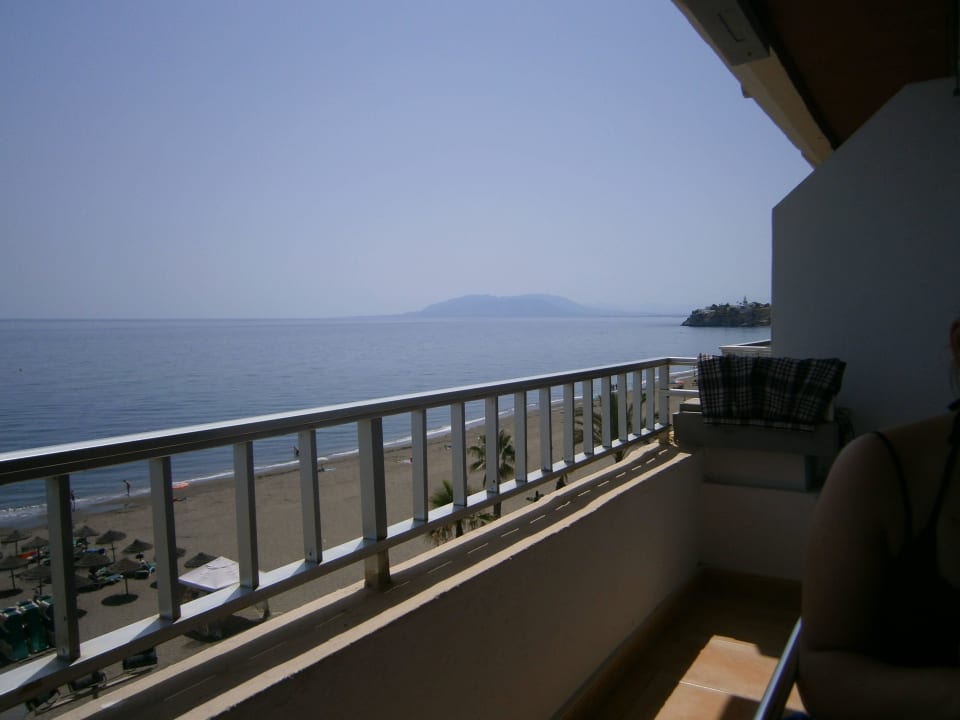 Meerblick vom Balkon Hotel Rincon Sol