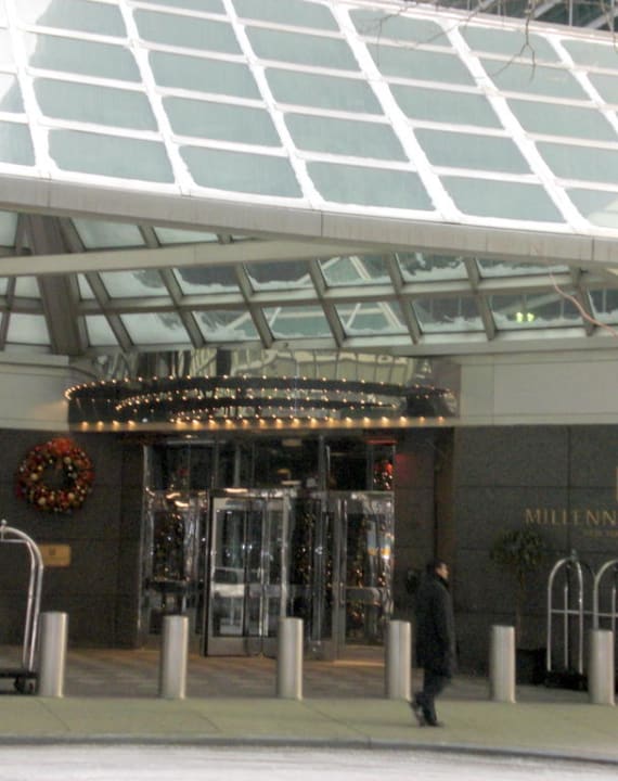 Eingangsbereich Millennium Hilton New York One UN Plaza