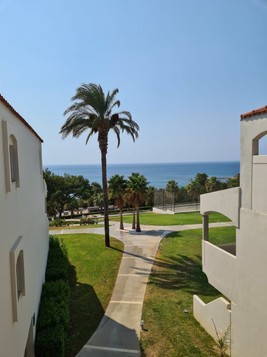 Ausblick Rodos Princess Beach Hotel & Spa