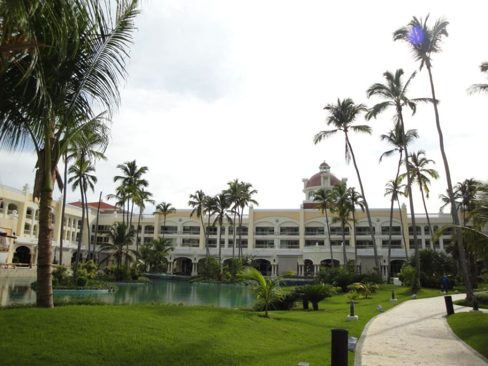 Blick vom Pool JOIA Bávaro by Iberostar