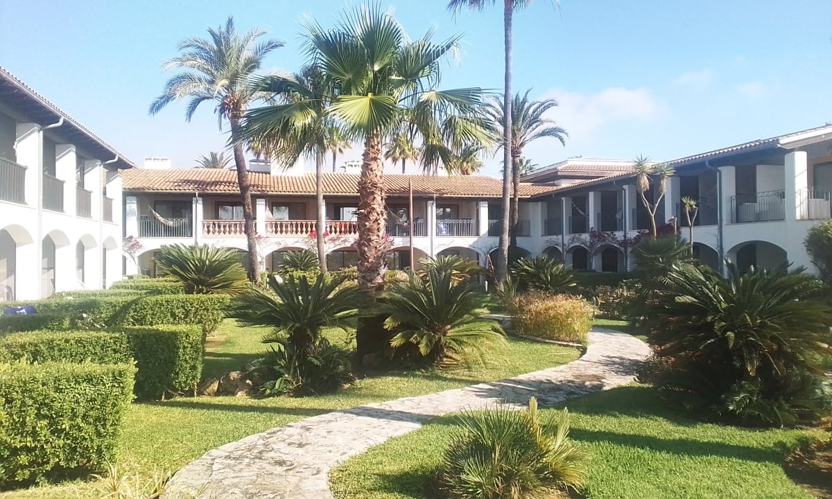 Außenansicht Alcudiamar Marina Residence