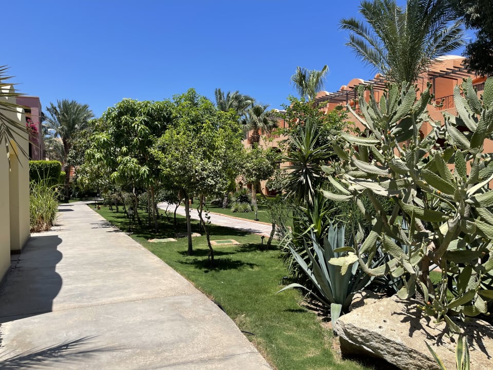Gartenanlage Jaz Makadi Saraya Resort