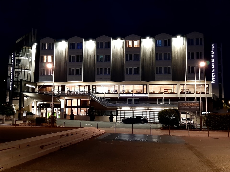 Außenansicht Hotel Mercure La Rochelle Vieux Port Sud