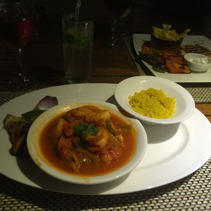 Kleiner Einblick Baharibar Miramar Al Aqah Beach Resort