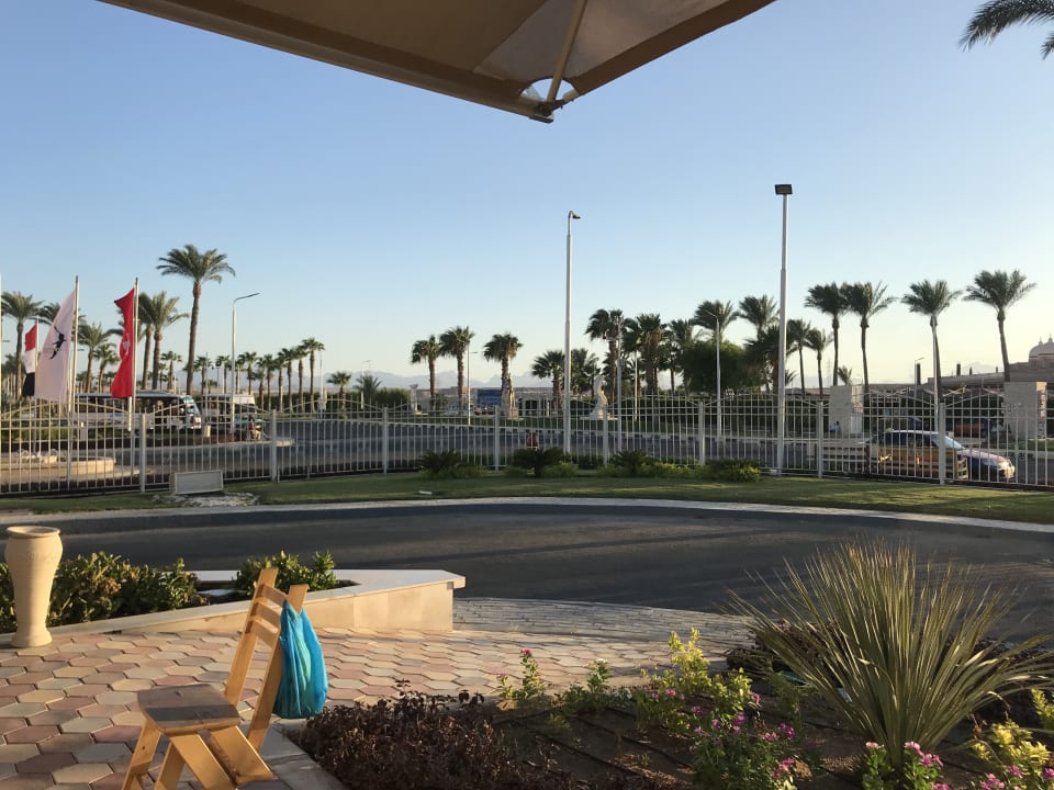 Ausblick Pickalbatros Palace Resort