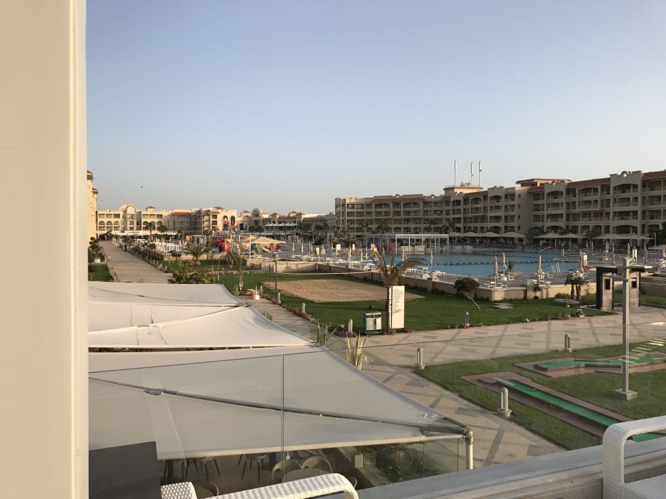 Ausblick Pickalbatros White Beach Resort - Hurghada