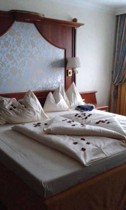 Schlafzimmer Hotel Seehof