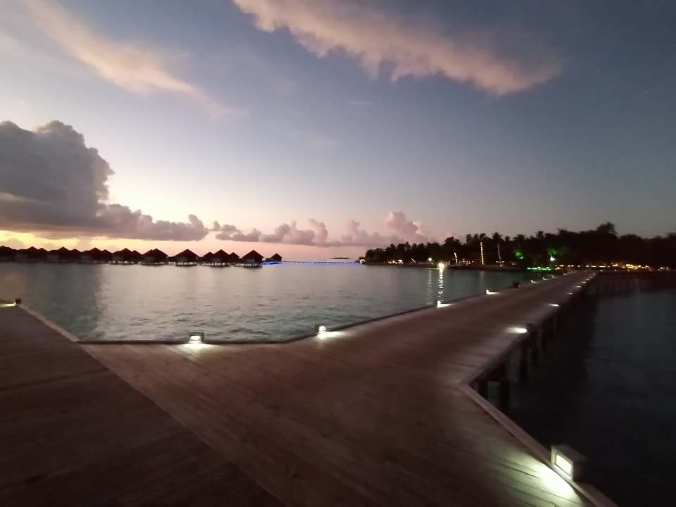 Ausblick ROBINSON MALDIVES