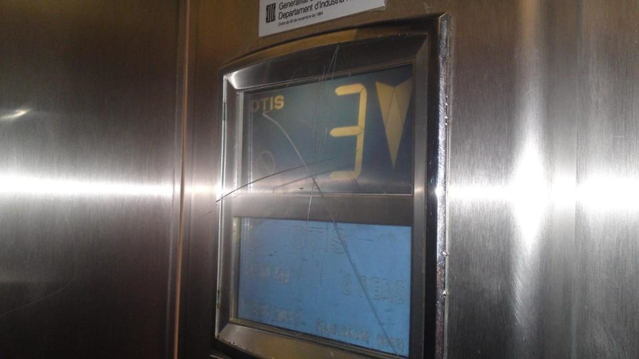 Fahrstuhl Hotel Silken Ramblas Barcelona