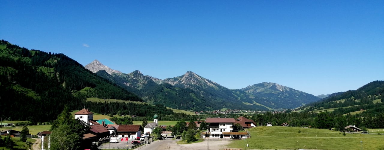 Ausblick Hotel Sonnenhof