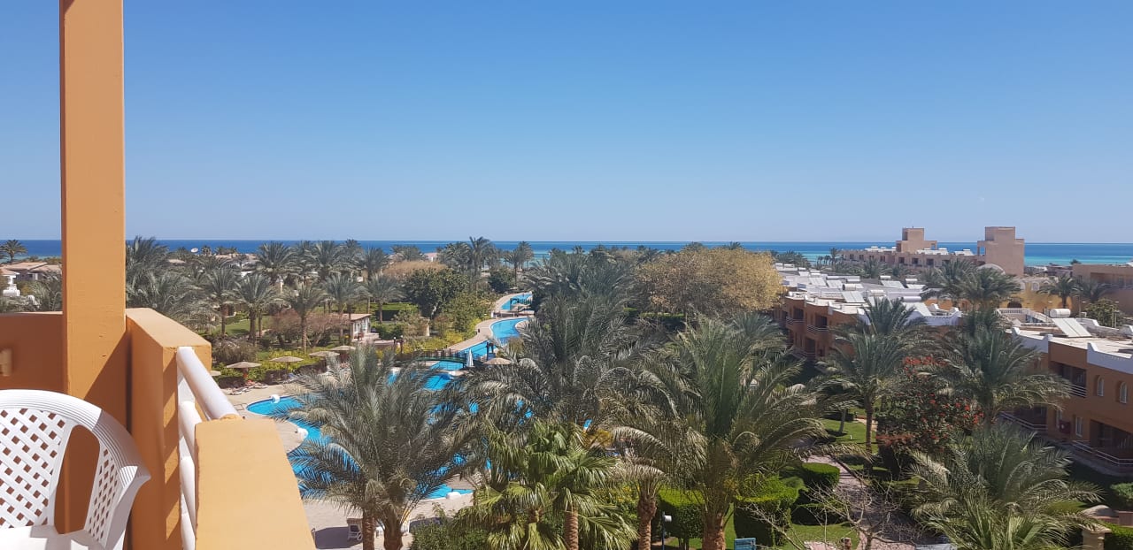 Außenansicht Golden Beach Resort
