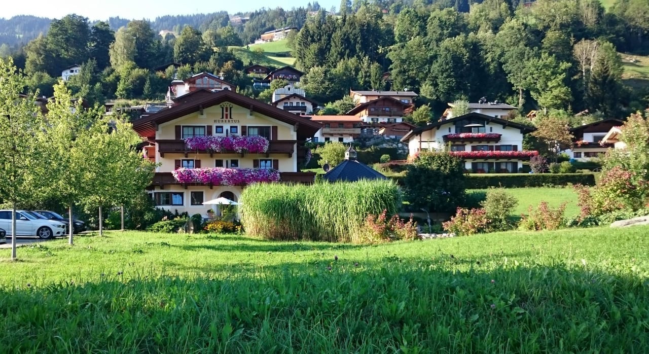 Ansicht vom Hotel Hubertus Hubertus Hotel & Apartments