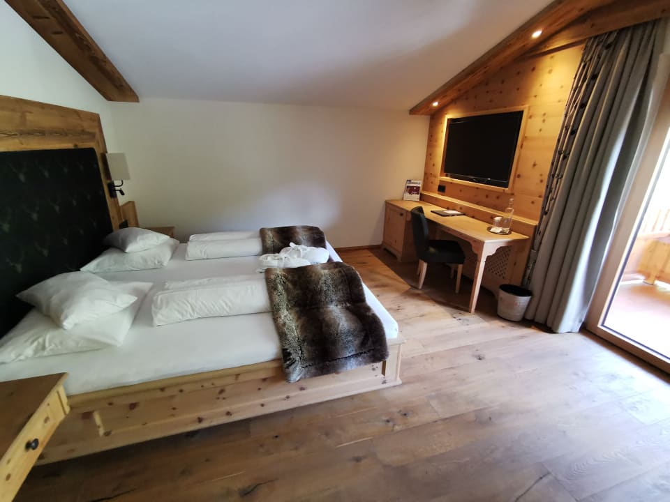 Zimmer Verwöhnhotel Kristall