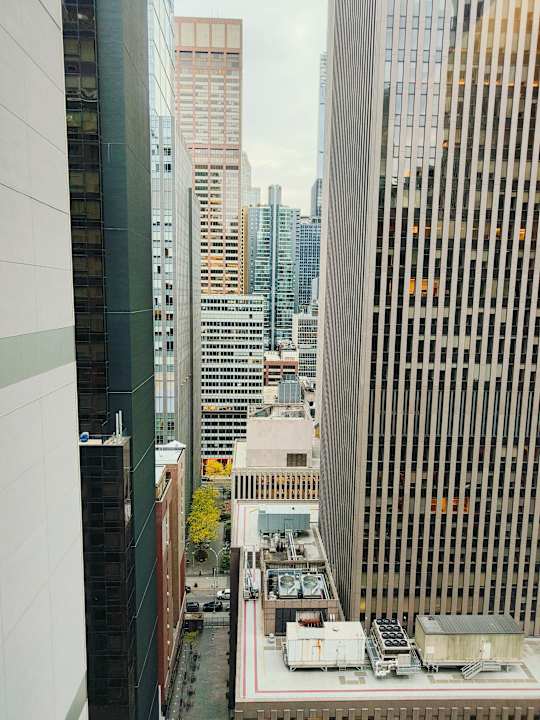 Ausblick Hotel Riu Plaza Manhattan Times Square