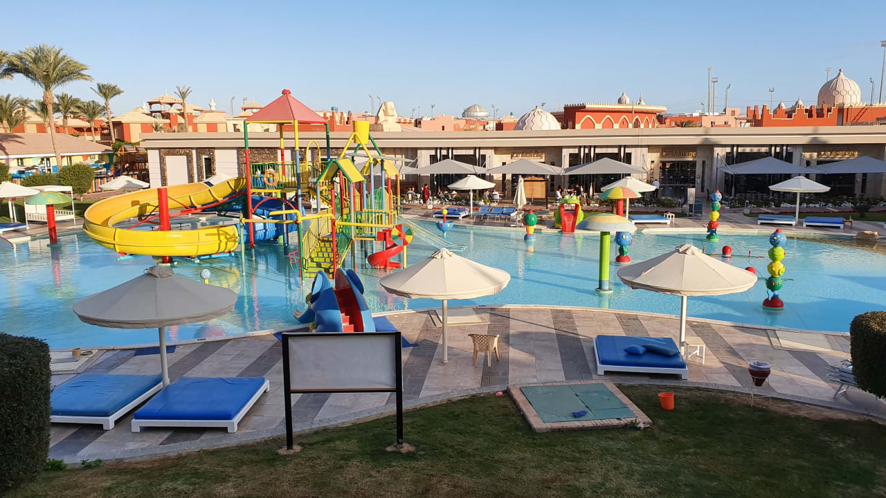 Pool Pickalbatros Alf Leila Wa Leila Resort - Neverland Hurghada