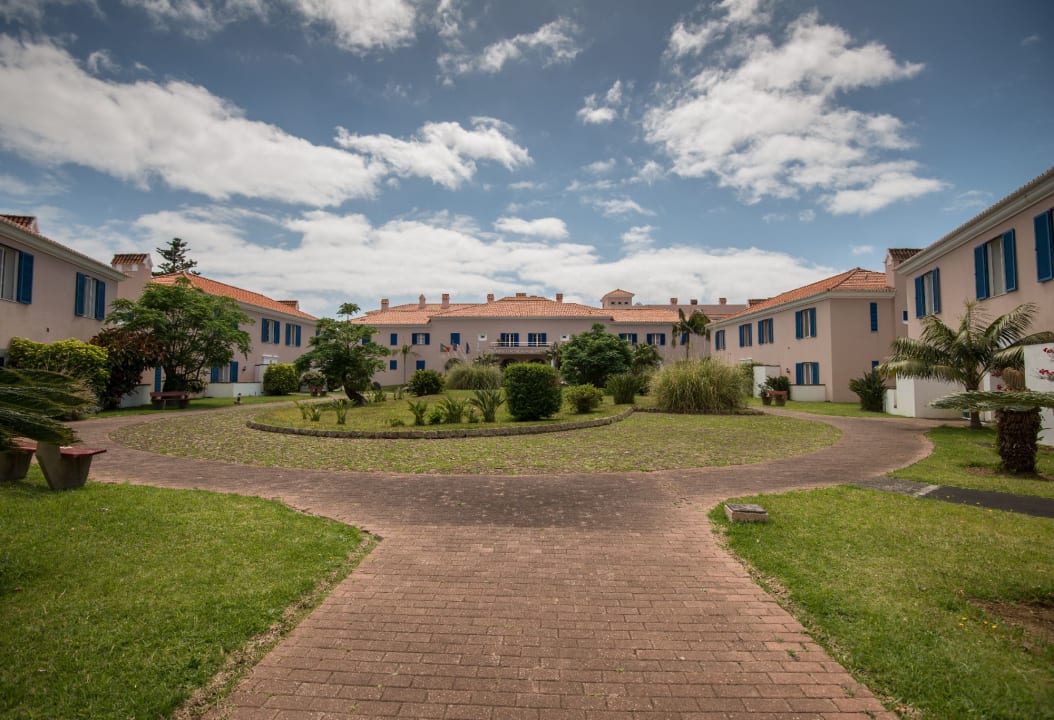 Außenansicht Azoris Faial Garden